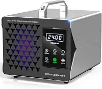 onamor Gerador De Ozônio Digital Onamor, Eliminador Odores 99.000 Mg, Máquina Alta Capacidade Para Remoção Até 740 M², Eliminador, Ozonizador Ionizador Casa, Carro, Fumaça, Quarto Animais Estimação