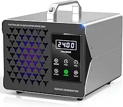 onamor Gerador De Ozônio Digital Onamor, Eliminador Odores 99.000 Mg, Máquina Alta Capacidade Para Remoção Até 740 M², Eliminador, Ozonizador Ionizador Casa, Carro, Fumaça, Quarto Animais Estimação