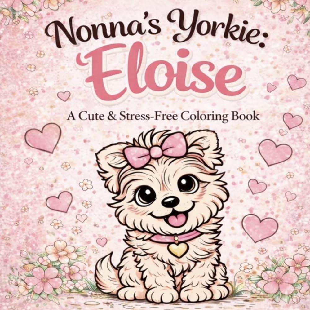 Nonnas Coloring Book