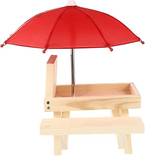 Ipetboom 1 Conjunto Alimentador De Esquilo Alimentador De Esquilo Para Fora Para Esquilos Alimentador De Amendoim Esquilo Alimentador De Mesa De Madeira Alimentador De Esquilo Ao Ar Livre