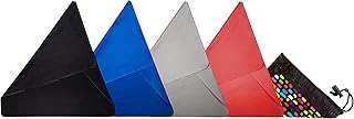 4* ED HICKS Microfibra Premio Panni di Pulizia Extra Grande — 30x30cm — per tutti i tipi di Schermi: TV OLED iPad Portatile Monitor | Pulizia Ultra Efficace Senza Sostanze Chimiche | Lavabile| Borsa