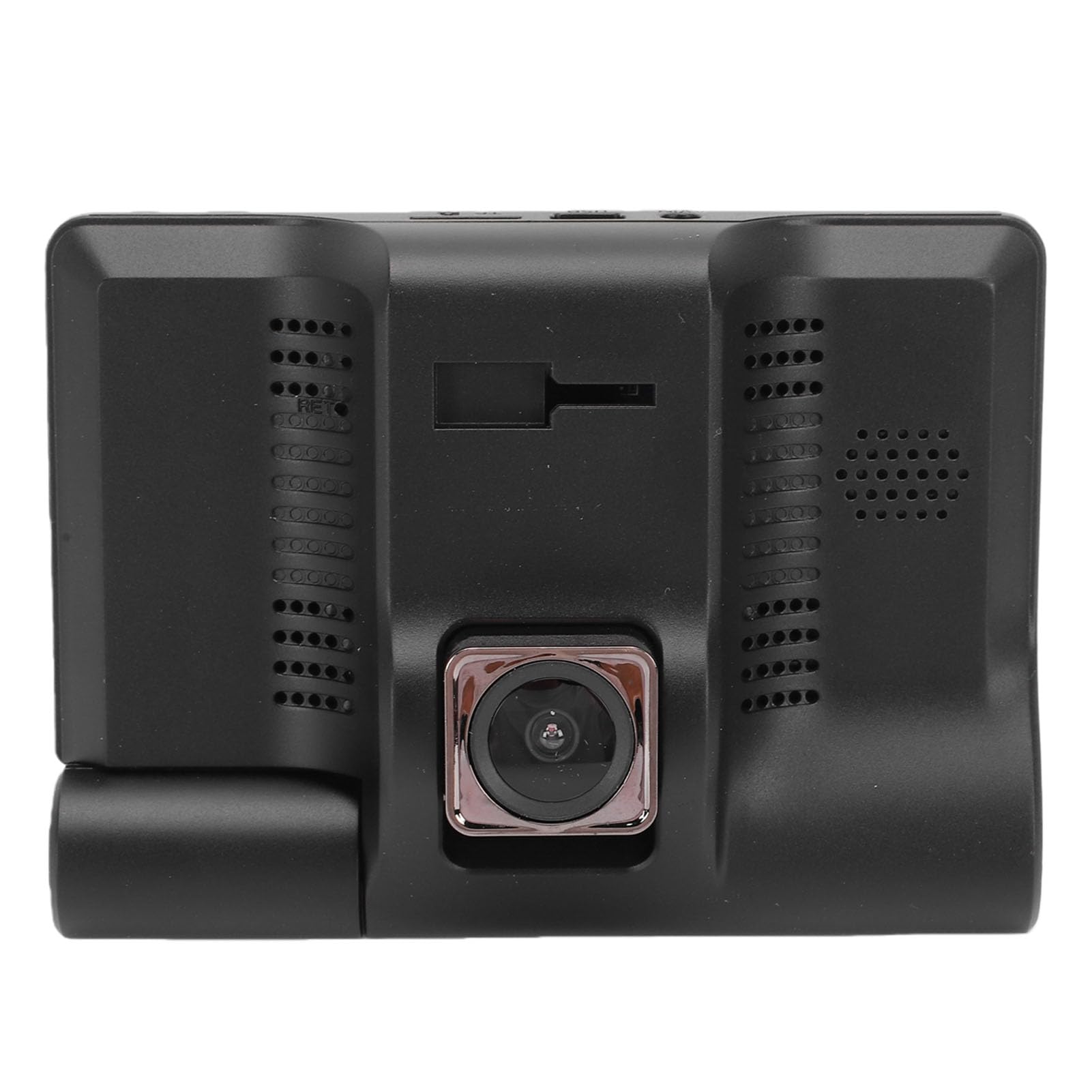 Cryfokt Dash Cam, Telecamera da Cruscotto Interna Anteriore Posteriore con Triplo Obiettivo HD 1080P, Registrazione in Loop con Prestazioni in Condizioni di Scarsa Illuminazione per SUV Berlina