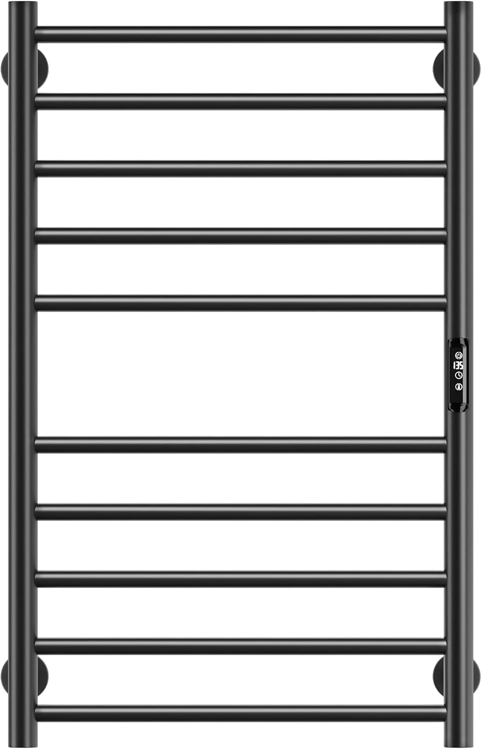 Poloma Wall Mounted Towel Warmer Rack for Bathrooms