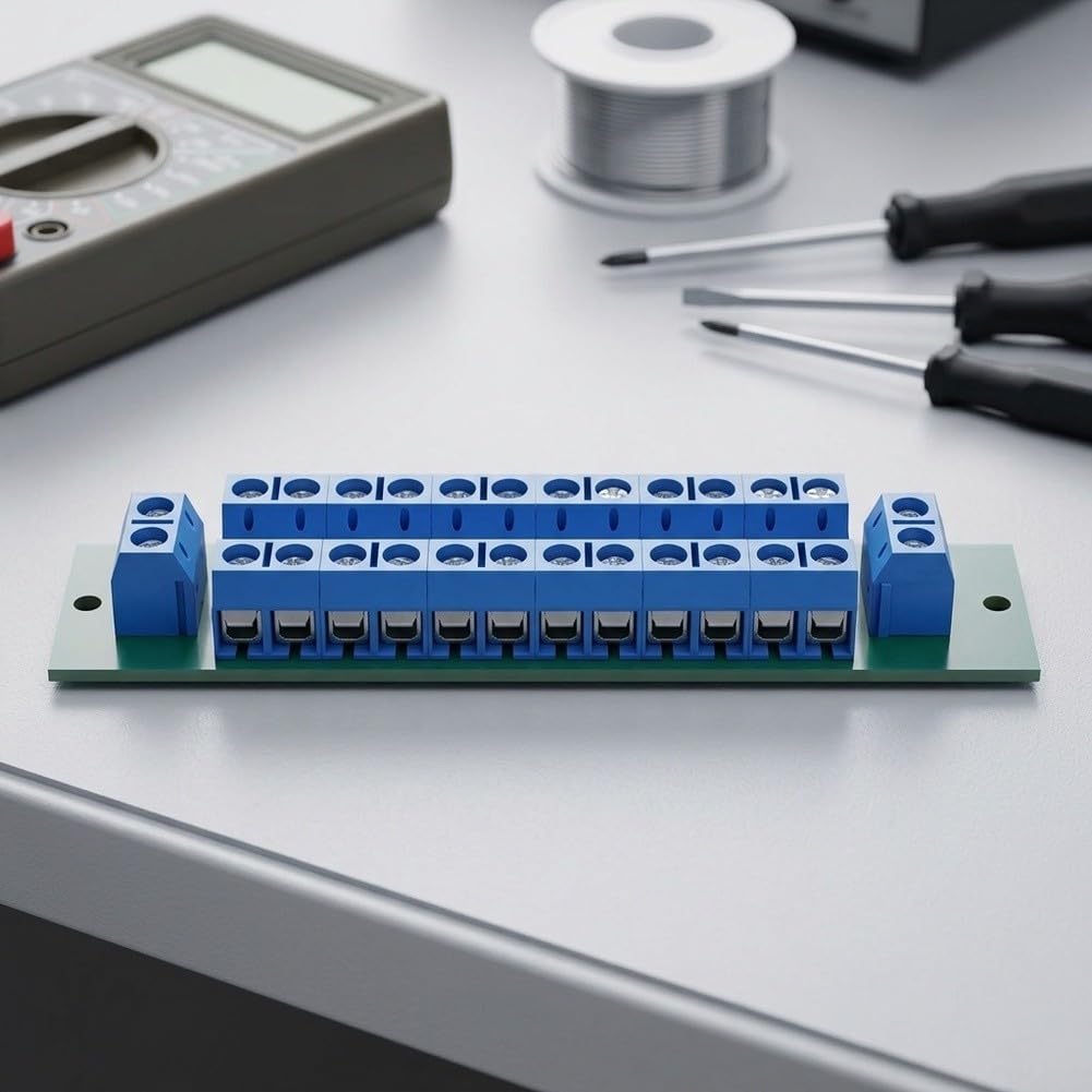 para placa Terminal FR-4 20x93mm para Conexión Rápida para