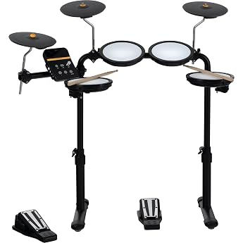 XDrum DD-250 E-Drum Kit Electronic Drum Kit with Mesh Heads