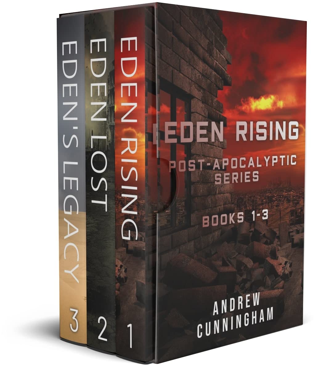 Eden Rising Post-Apocalyptic Series, Books 1-3