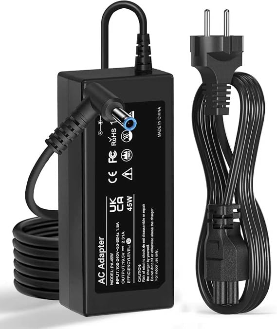Cluvox 45W Laptop Charger Compatible With HP Notebook