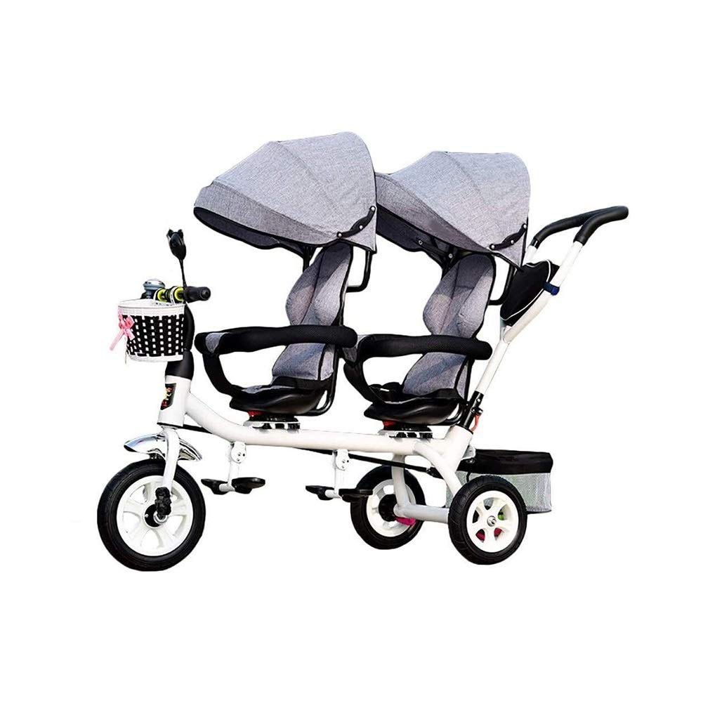 Buy LRX Trike Children Tricycle Kids Trike, 4 In 1 Trike Double Lightweight Child 3 Wheel