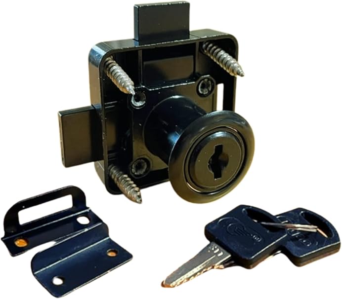 KRae Evolution Double Door Lock Safety Locks with Keys