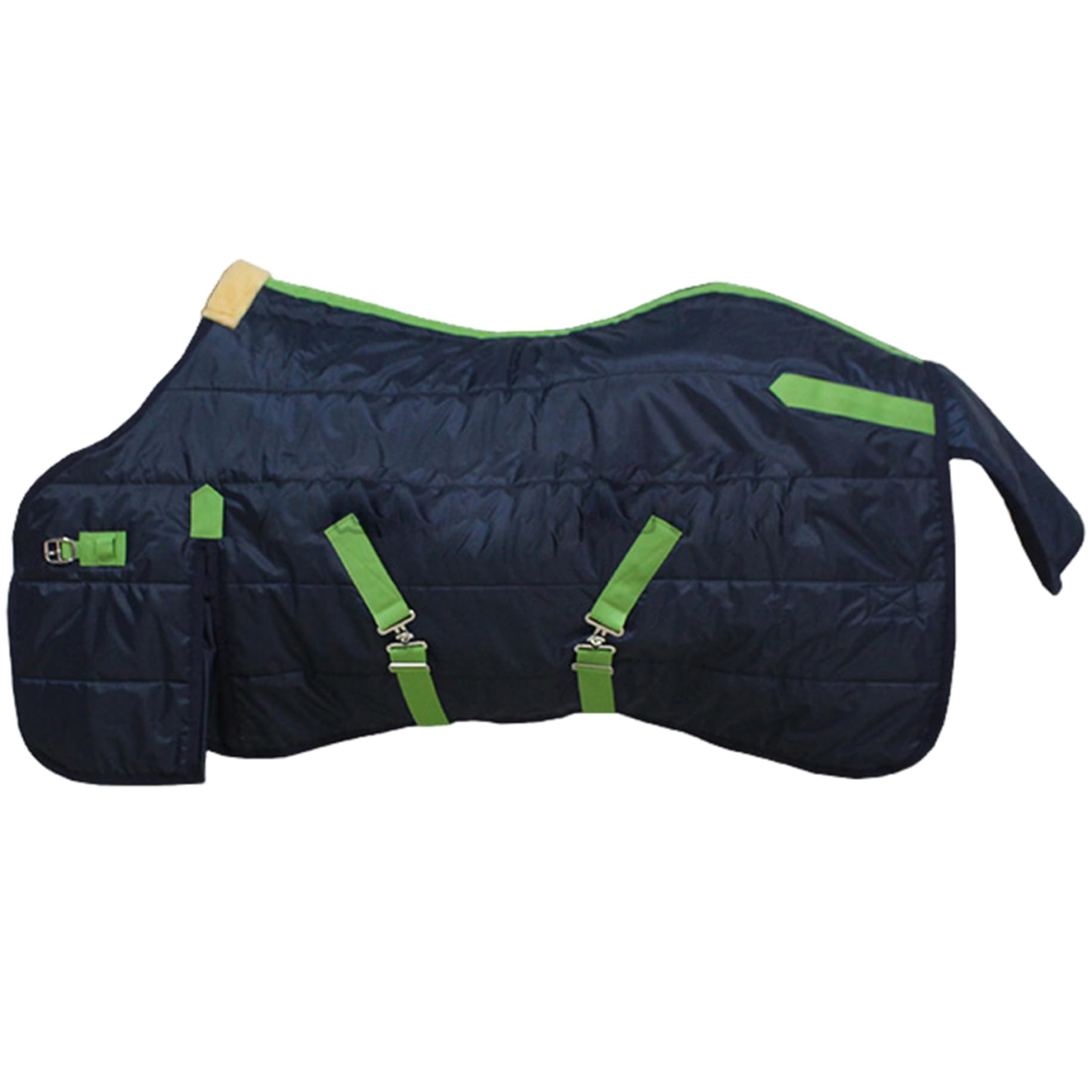 Manta para caballos, manta de invierno para caballos, 39 pulgadas, impermeable, de lujo, resistente al viento y cálida, espesa para invierno para mini, pony, potro, mantas