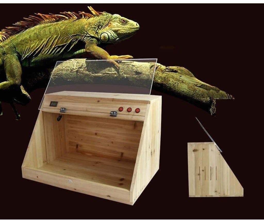 Artykuły dla zwierząt Zbiornik na płazy, Wiwarium biurowe dla gadów Terrarium, Inkubator w klatce dla gadów, Inkubator dla gadów