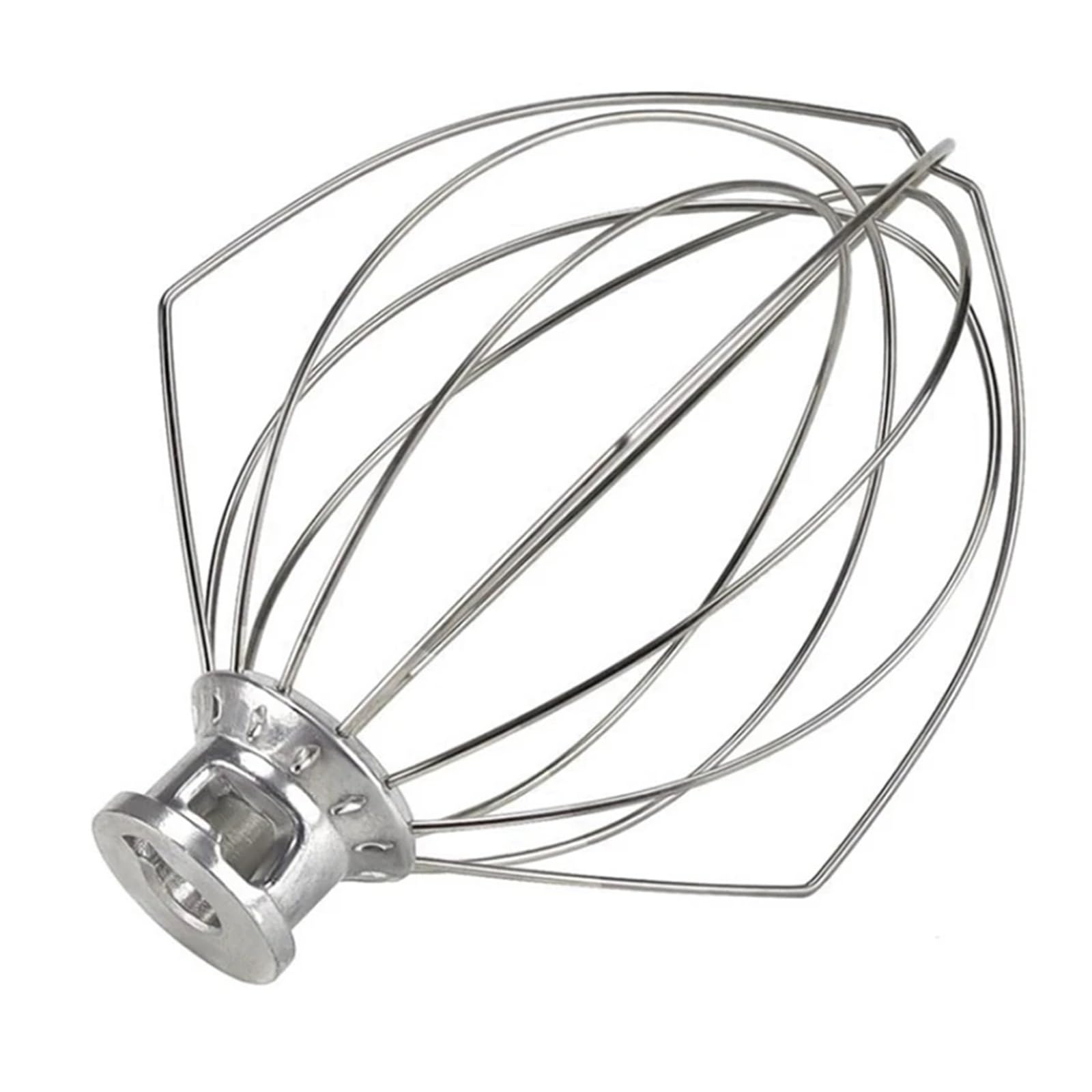 3X K5AWW Schneebesen, Stahldraht-Schneebesen, Edelstahl-Ei-Schläger, Mixer, Mischkopf, 5 QT, Kompatibel Mit Kitchenaidglobal