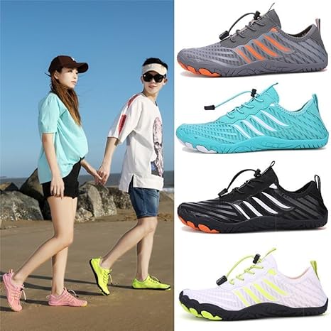 Rode waterschoenen/ surfschoenen heren - Waterschoenen - warenhuis