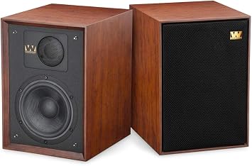 Warfedale Denton 85th Anniversary Model Book Shelf Speaker Mahogany Red, Pair Wharfedale DENTON85TH Pair MR