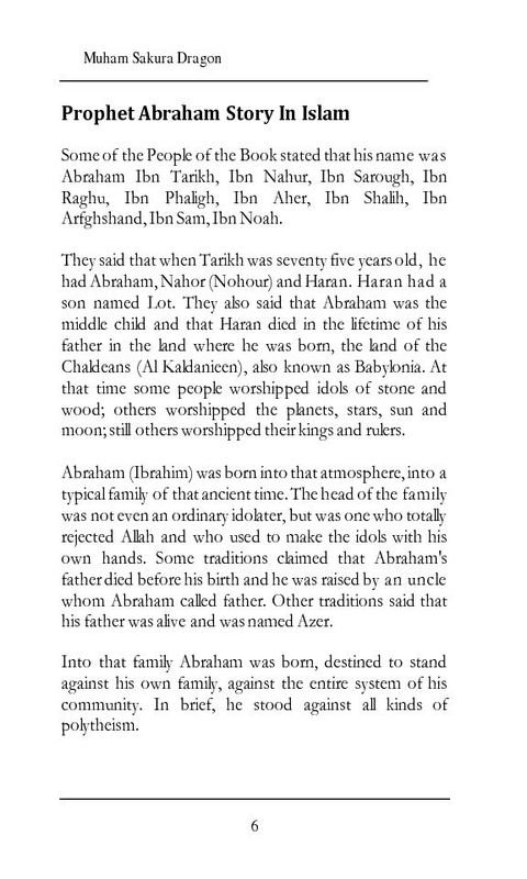 Prophet Abraham AS Story In Islam:Amazon.es:Appstore for Android