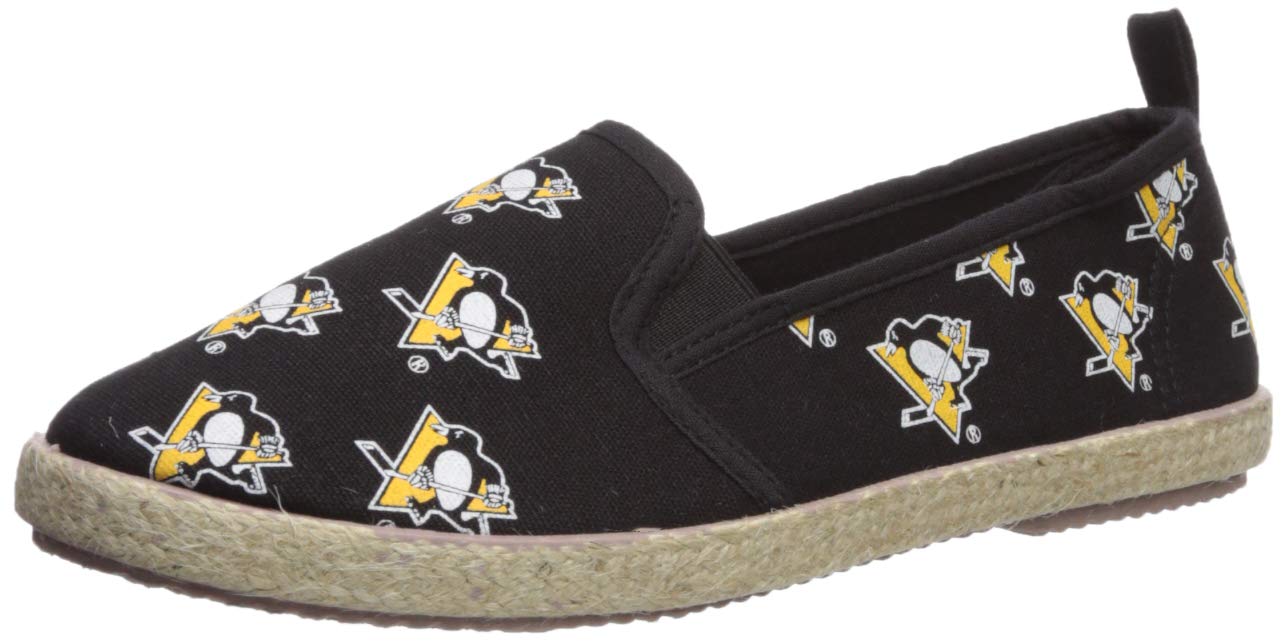 NHL Womens NHL Espadrille Canvas Shoe - Womens