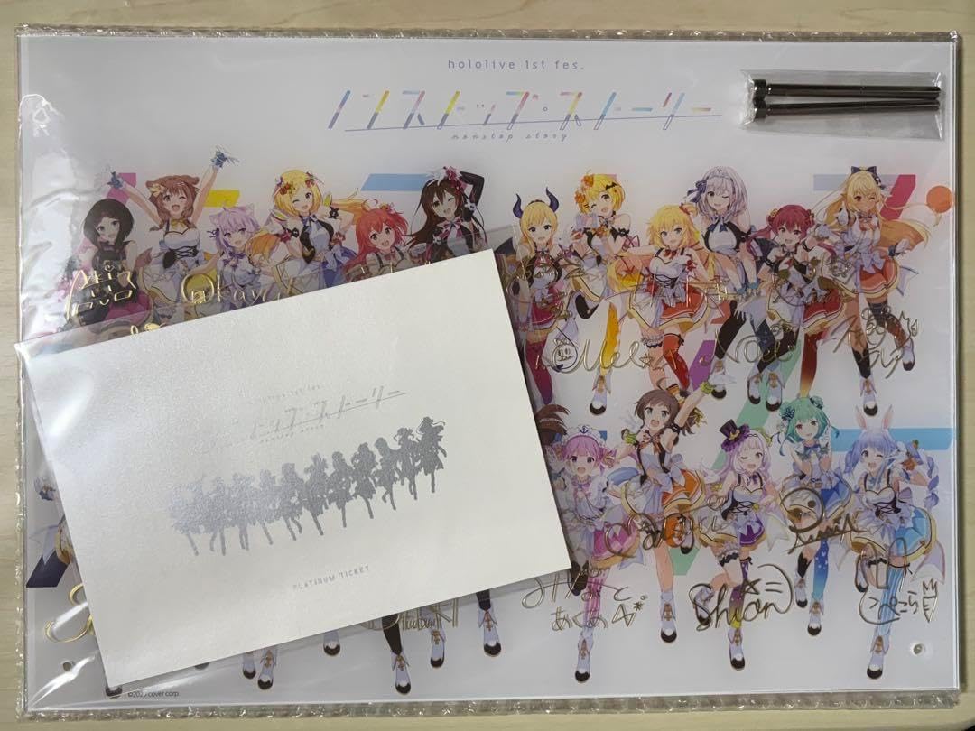 1st fes アクリルパネル プラチナチケット hololive 1st fes.『ノン