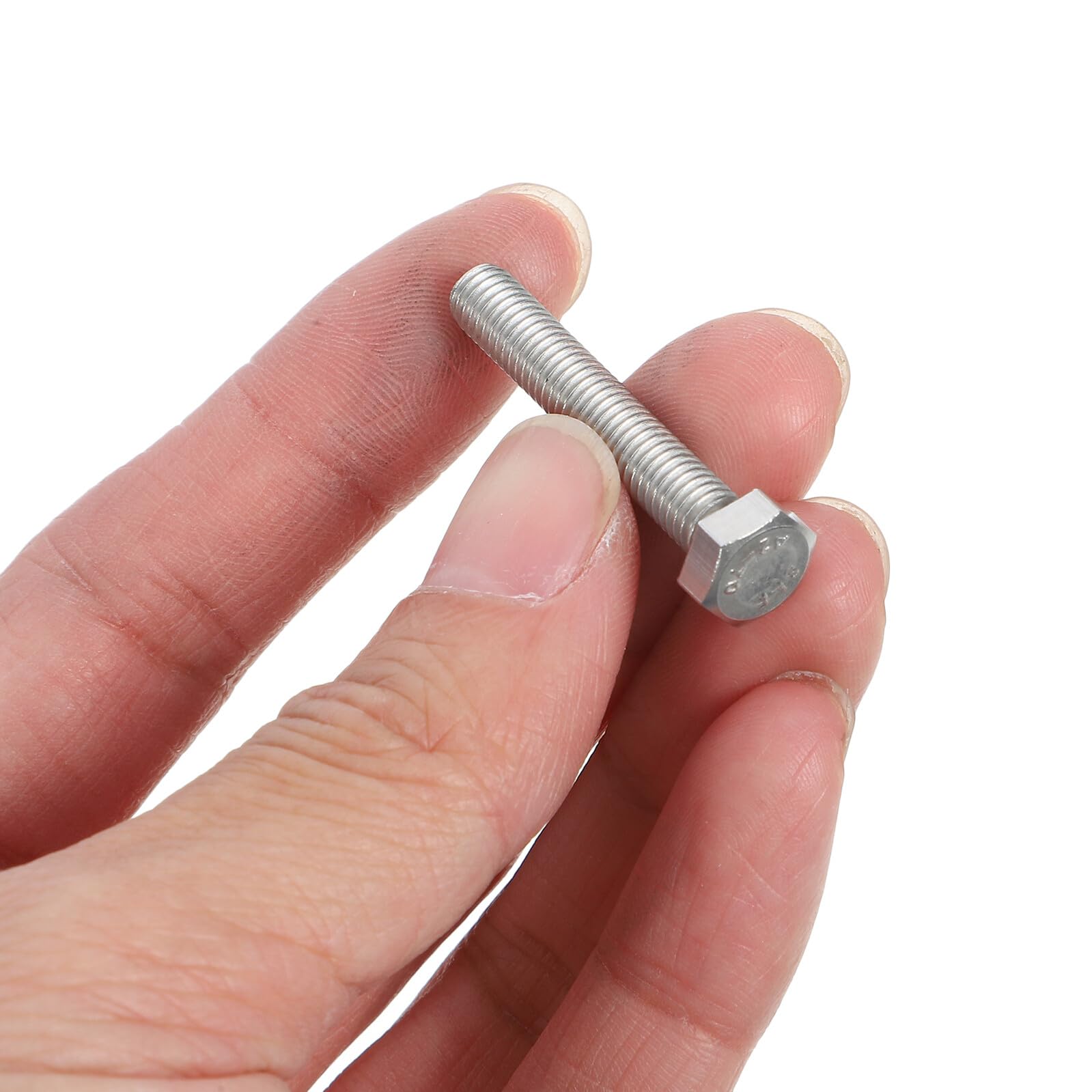 375 Stück Teiliges Edelstahl Schrauben Muttern Unterlegscheiben Metrisches Bolzensortiment für Reparatur DIY und Werkstatt Korrosionsbeständig Belastbar und Vielseitig Einsetzbar