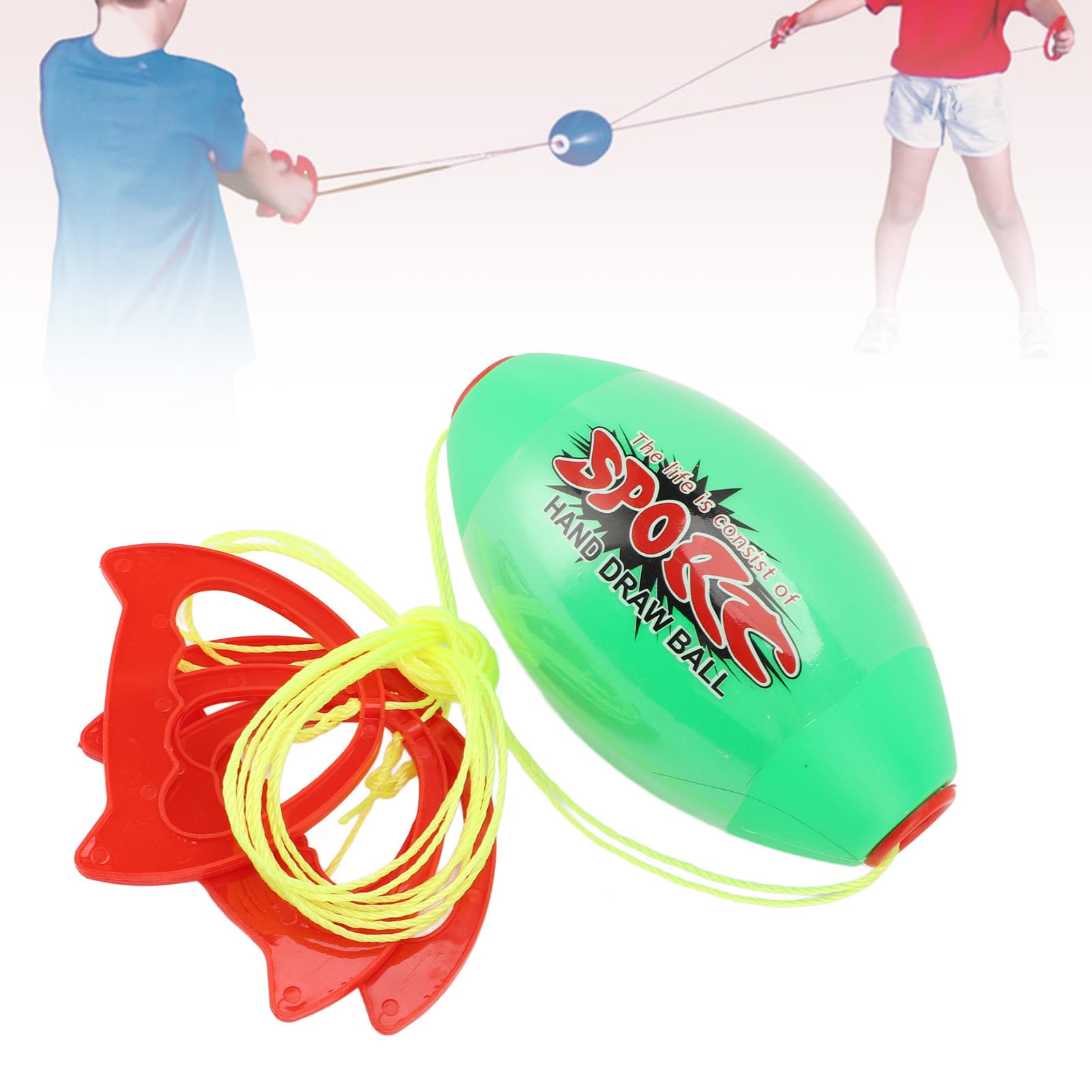 ZJchao Cooperative Sliding Ball Toy, Zip String Toy - Image 3