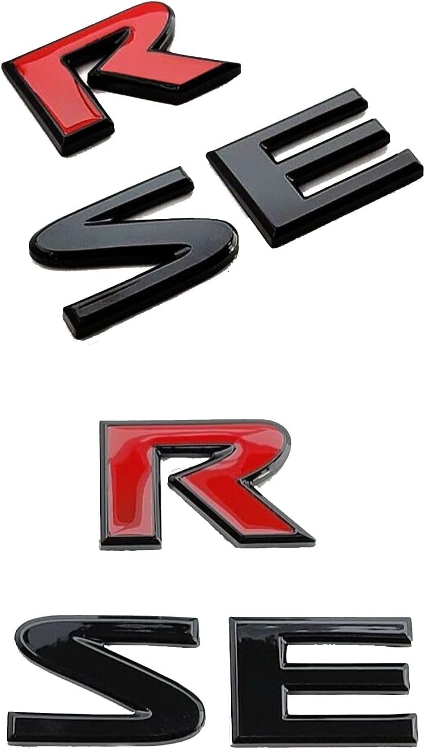 0521 FITS Nissann SENTRA Altima SER Trunk emblemm Gloss Black Badge