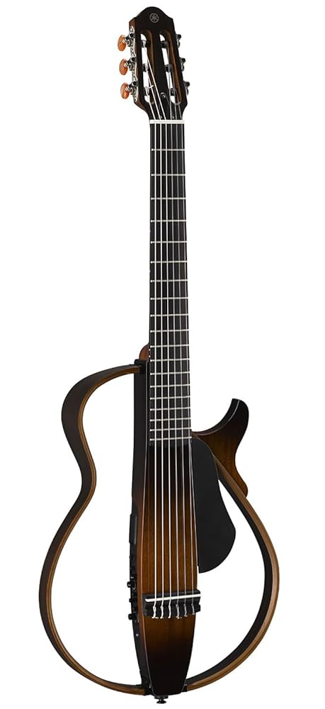ギター YAMAHA SLG200N NT Yamaha SLG200N NT Silent Nylon 6-String RH Classical Guitar