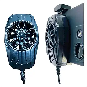 Cooler Gamer Portátil Para Celular Resfriador Usb De Celular Regrigerador Silencioso Jogos Tiro Ventilador Smartphone Games Resfriamento Silencioso Telefone