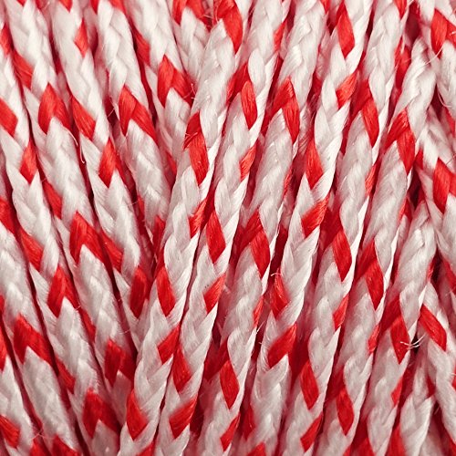 Emma Kites 200Lbs 500Ft Braided Dacron Polyester String Cord Spool Kite Line For Kite Flying Outdoor Tactical Craft Low Stretch #TOP2