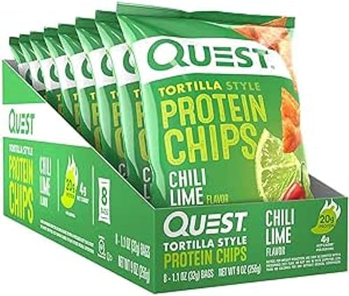 Miniatura 27 de Quest Nutrition Tortilla Chip de chile dulce picante, 1.1 onzas (paquete de 12)