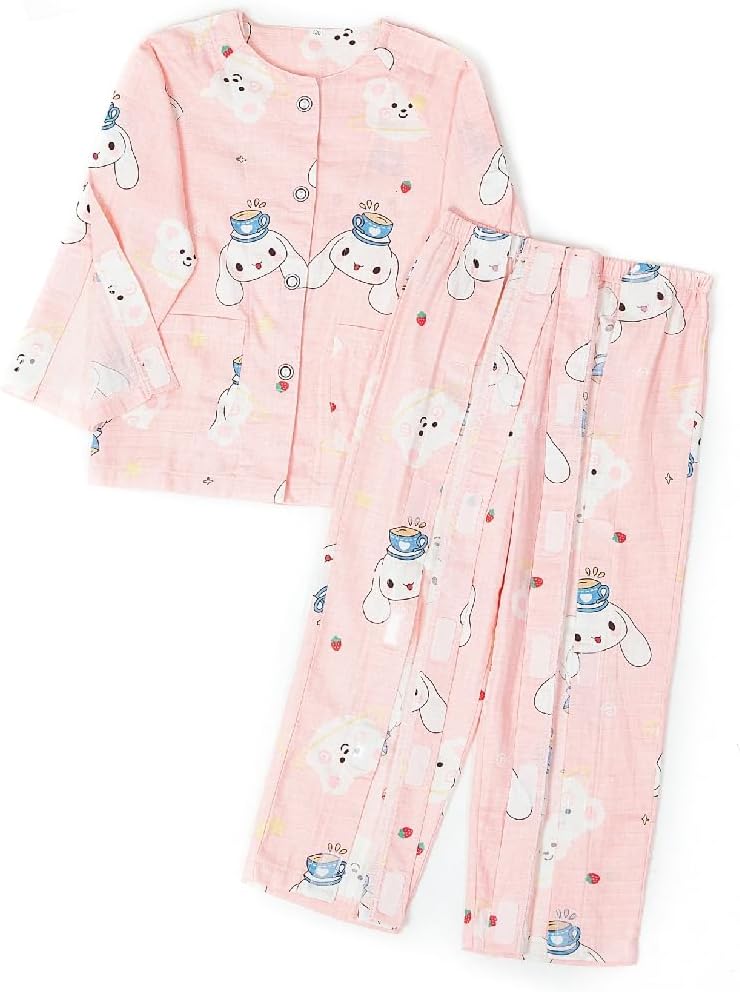 Disability Clothing for Home Care Postoperative Fracture Paste Long-Sleeved Suit for Kids Pure cotton