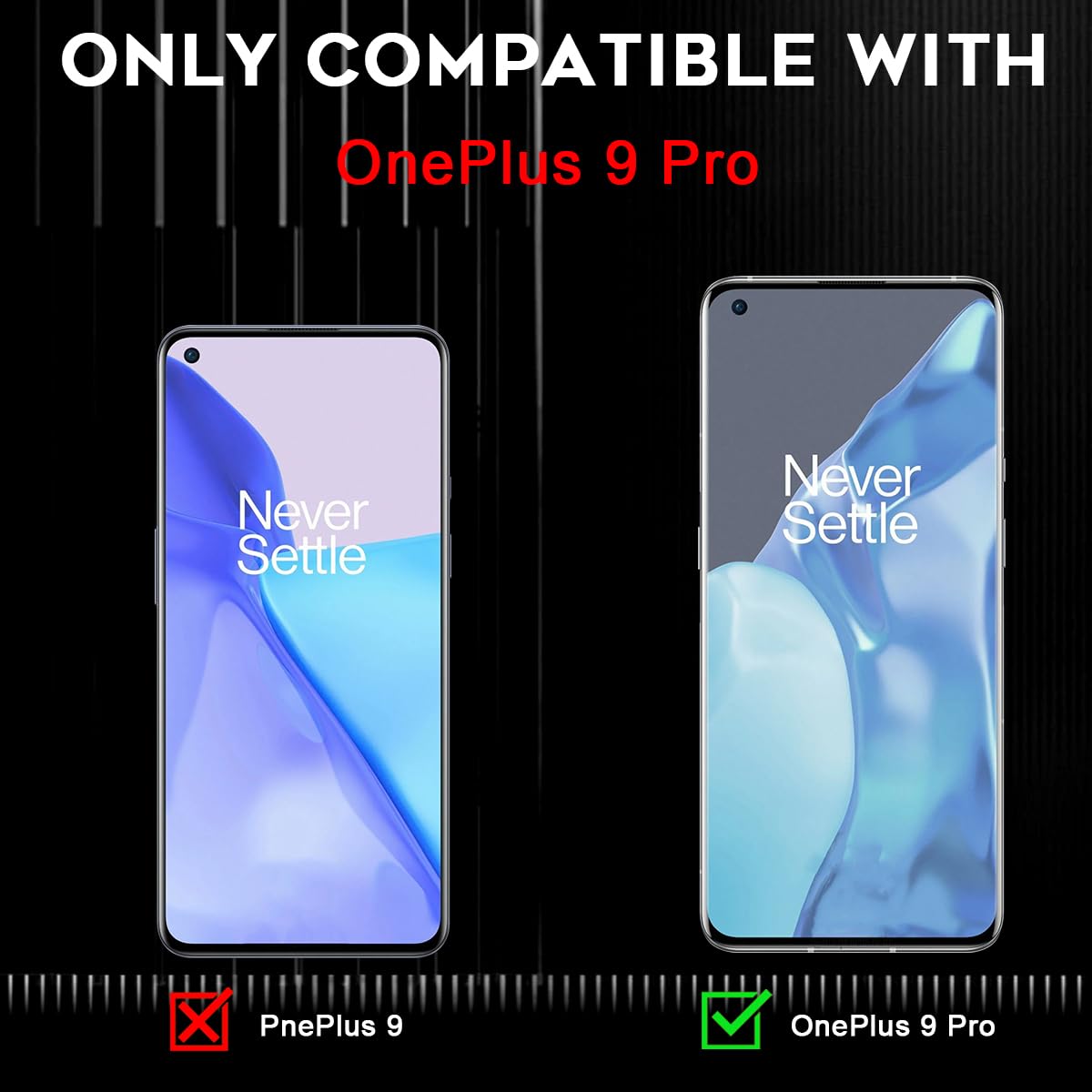 NEWZEROL 3x Pellicola Protettiva In TPU + 3x Protezione Fotocamera In Vetro Per Oneplus 9 Pro – Trasparente, Anti-graffio, Compatibile Impronta Digitale