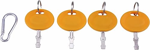 Miniatura 2 de JEENDA Paquete de 4 llaves de encendido 625-05000 625-05002 925-2054A 925-1745A compatibles con Cub Cadet XT1 ZT1 LT LTX Troy Bilt cortacésped