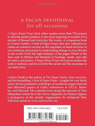 A Pagan Ritual Prayer Book #TOP1