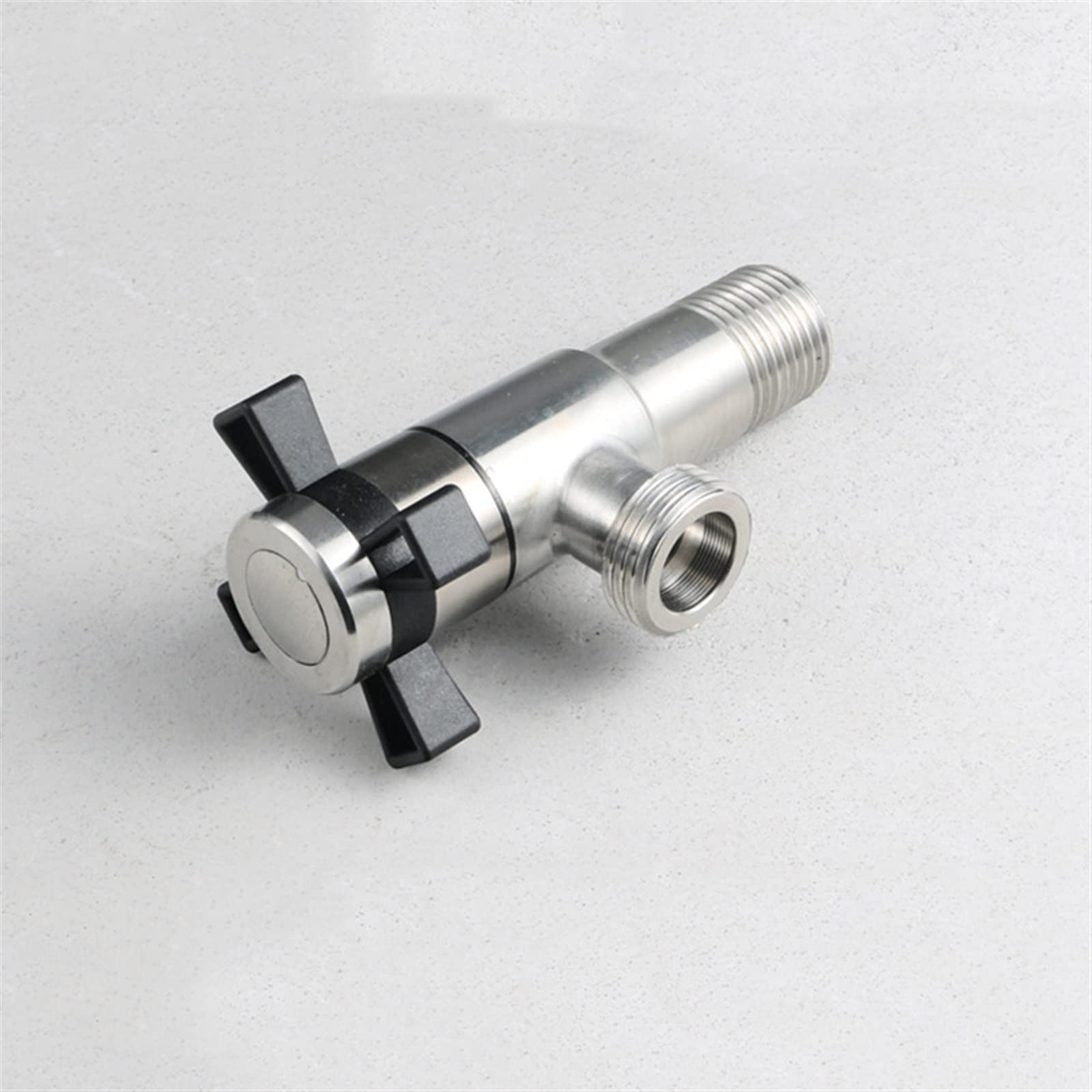 Vanne d'angle en acier inoxydable 304 pour stopper les fuites de dérivation d'eau