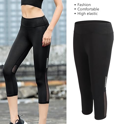 Miniatura 3 de Leggings deportivos, leggings con control de abdomen, pantalones de yoga para mujer, pantalones de yoga de cintura alta, pantalones de yoga para