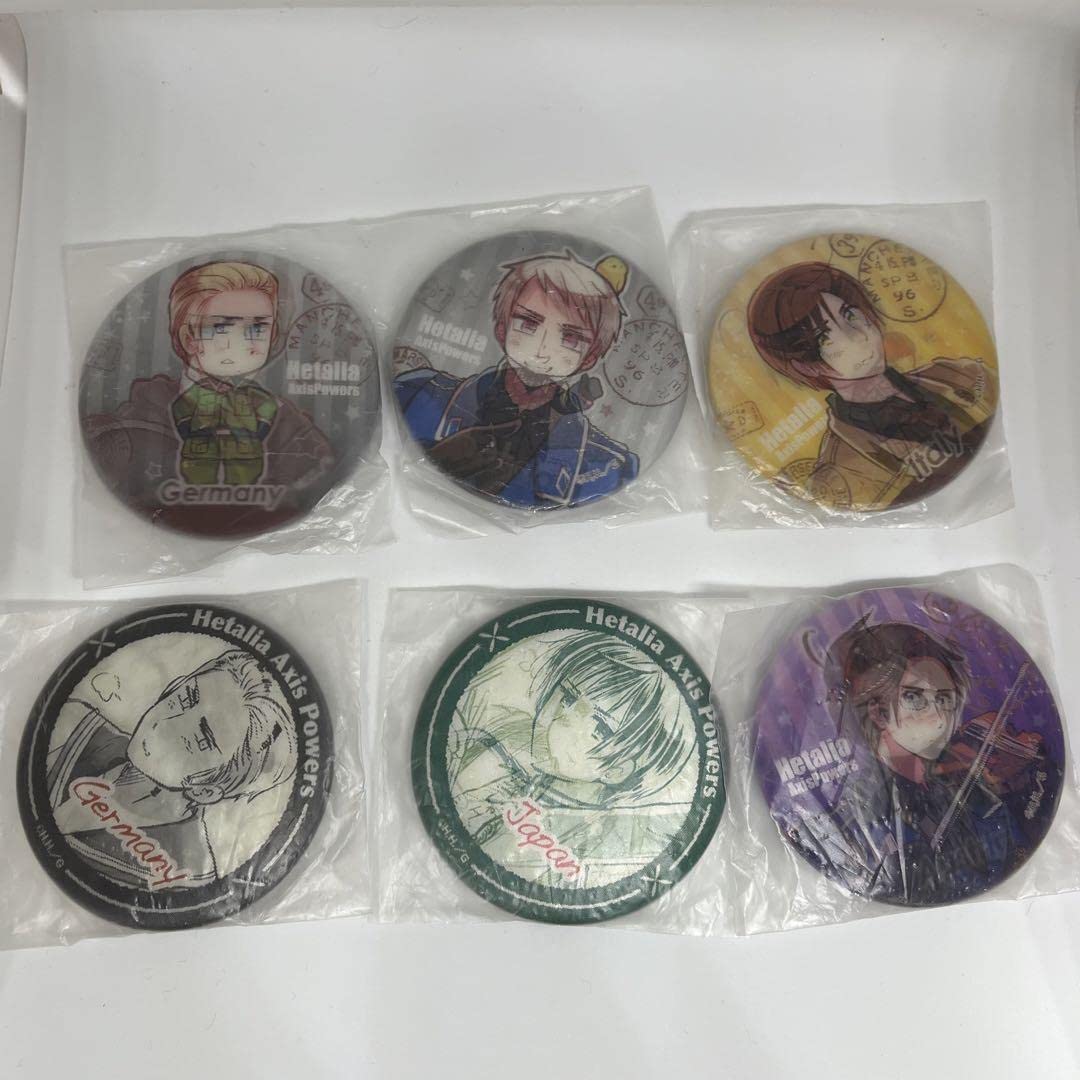 ヘタリア　チェンジング缶バッジ ヘタリア チェンジング缶バッジ イギリス イギリス 「ヘタリア