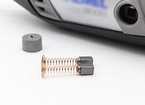 Miniatura 2 de 4 cepillos de motor de carbono compatibles con 3000 200 cepillo reparación parte para motor eléctrico rotativo herramienta