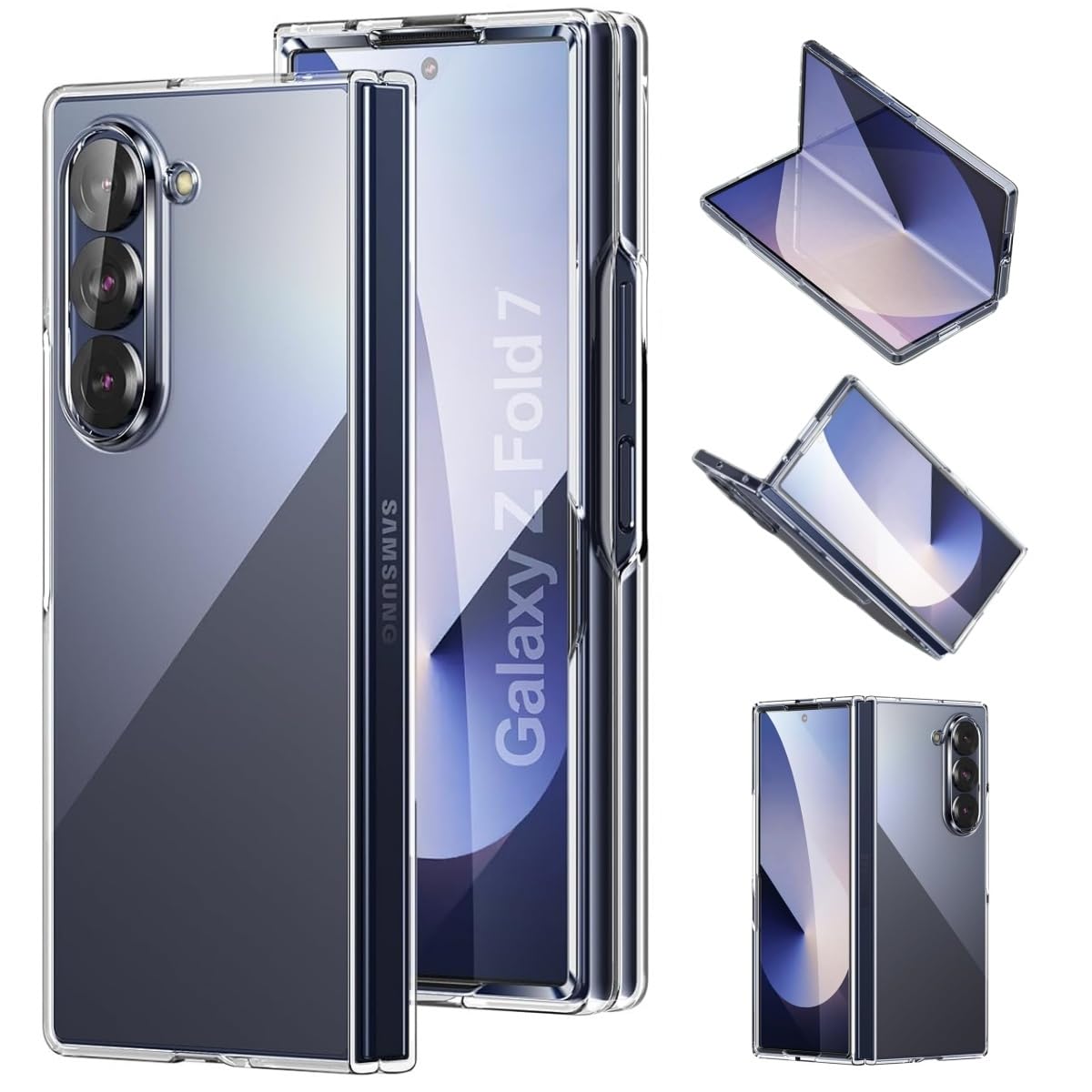 ギャラクシーアイズ　ホロセット Amazon.co.jp: Cninyck Galaxy Z Fold7 ケース クリア 黄ばみ