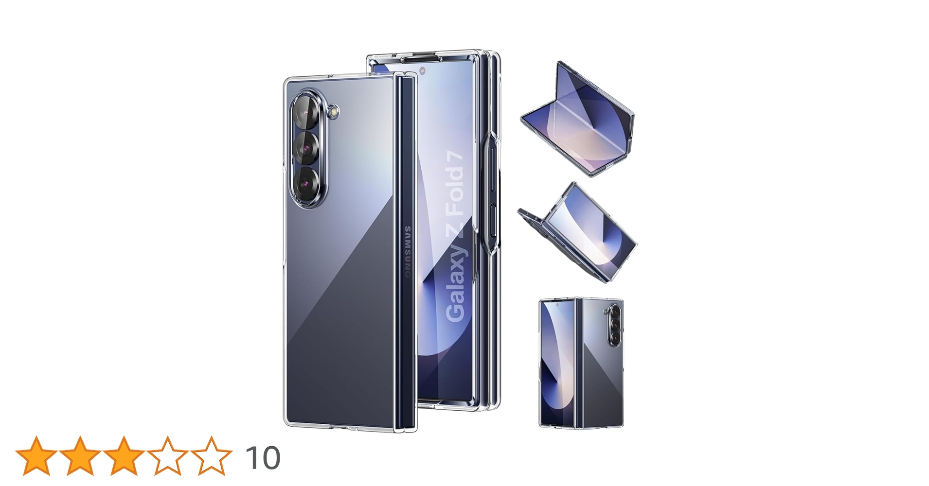 パーフェクトギャラクシー　シークレット　2枚セット Amazon.co.jp: NINKI適応Galaxy Z Fold 7 ケース [SC-56F|SCG34