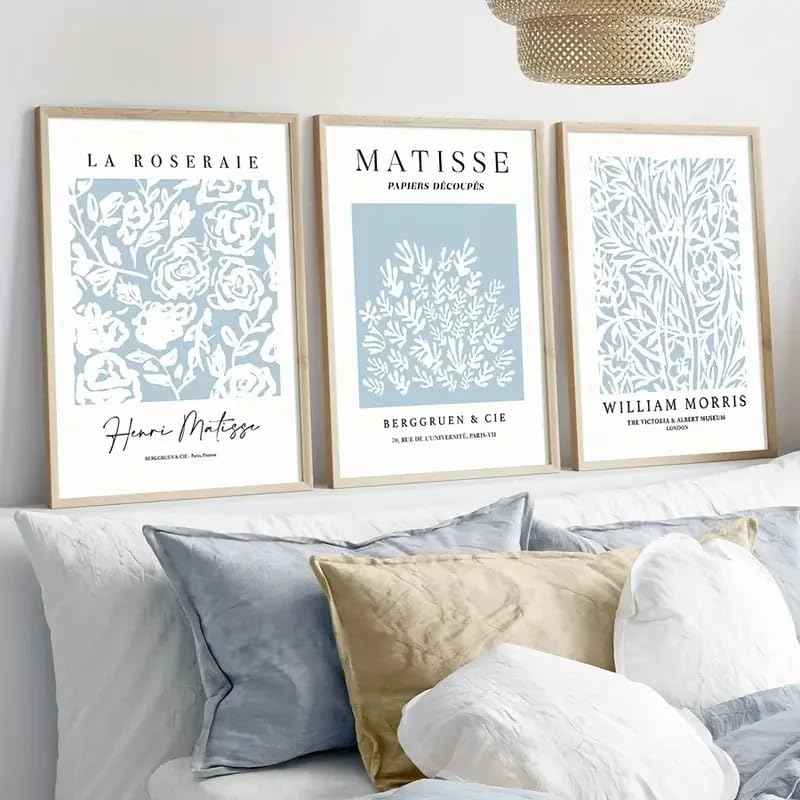 Peinture florale abstraite pour transformer vos murs en un espace de sérénité