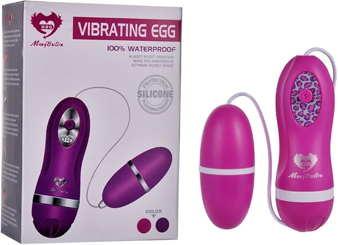 XOXO fuerte diseño Vibrating Egg Rosa xo0071 : Amazon.es ...