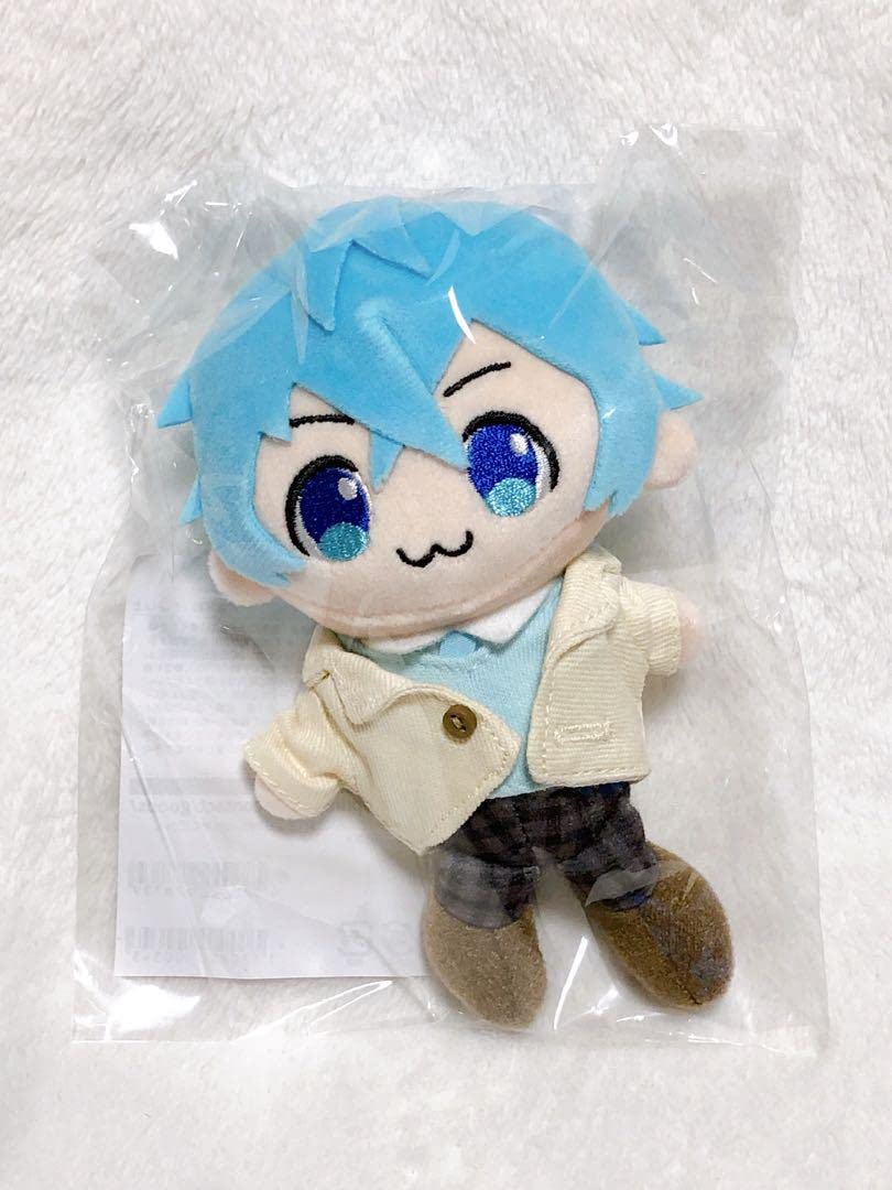すとぷり　ぬいぐるみキーホルダー すとぷり ぬいぐるみきーほるだー（莉犬）｜いちごのおうじ商店