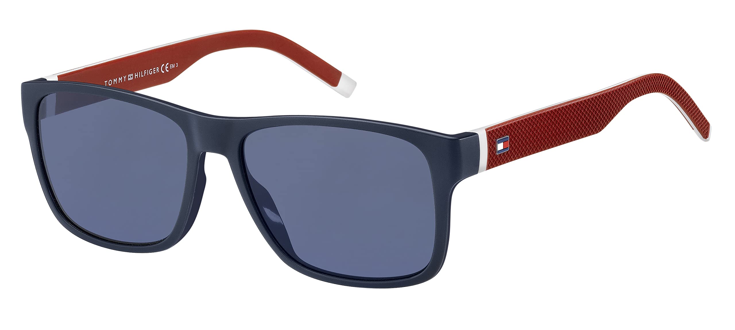 Sonnenbrillen TOMMY HILFIGER TH 1718/S 8RU BLUE RED 56/16/145 Herren