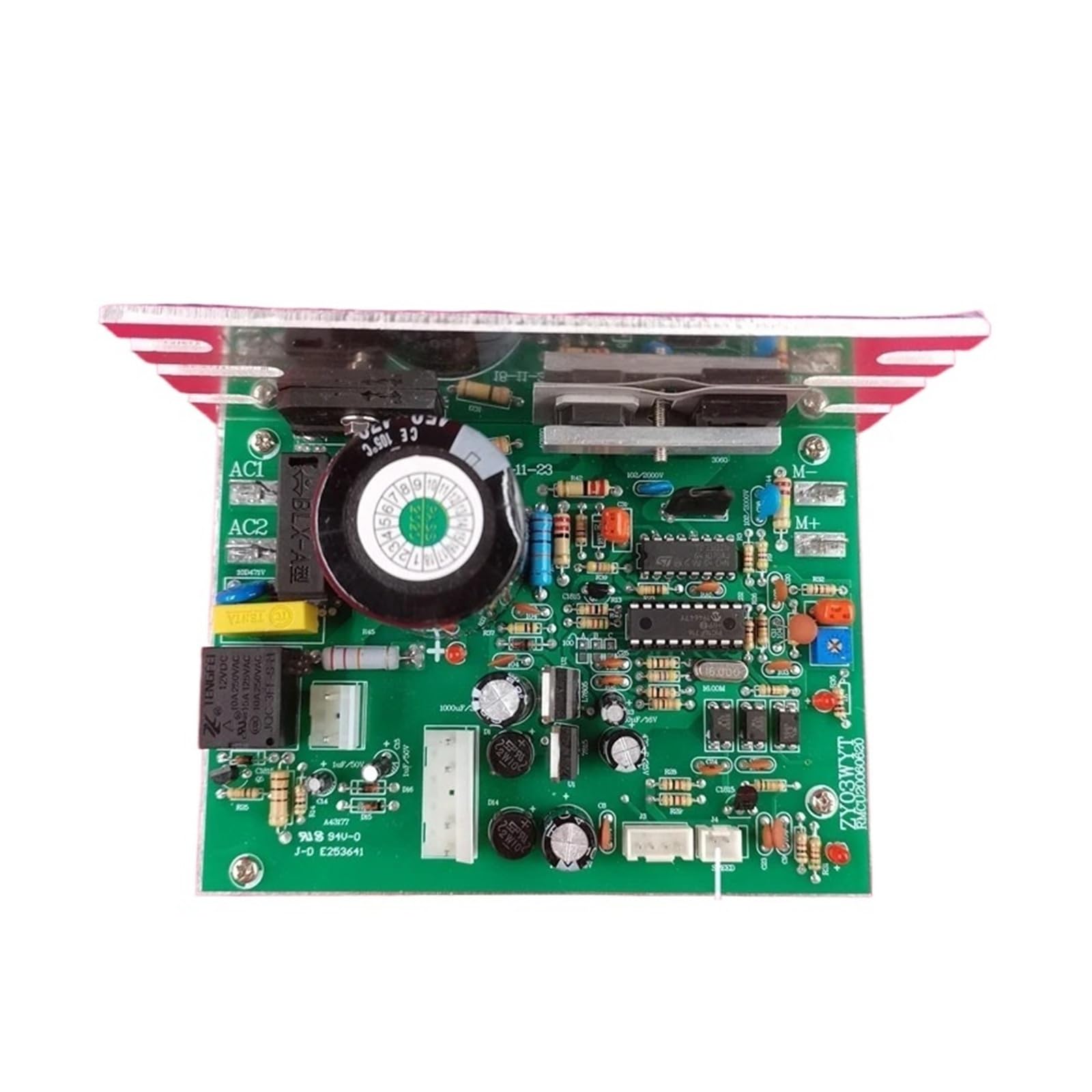 ZY03WYT – Contrôleur De Vitesse De Moteur for Tapis Roulant, Carte De Pilote A43178, Carte Mère Générale for Tapis Roulant, Carte D'alimentation RB3203 RB3205(220V,2 pins)
