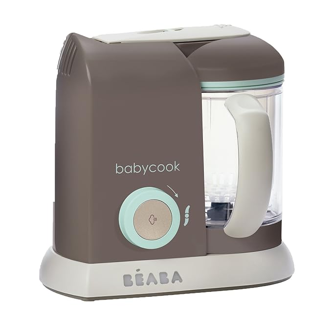 Amazon.com : BEABA Babycook Solo 4 in 1 Baby Food Maker, Baby Food ...