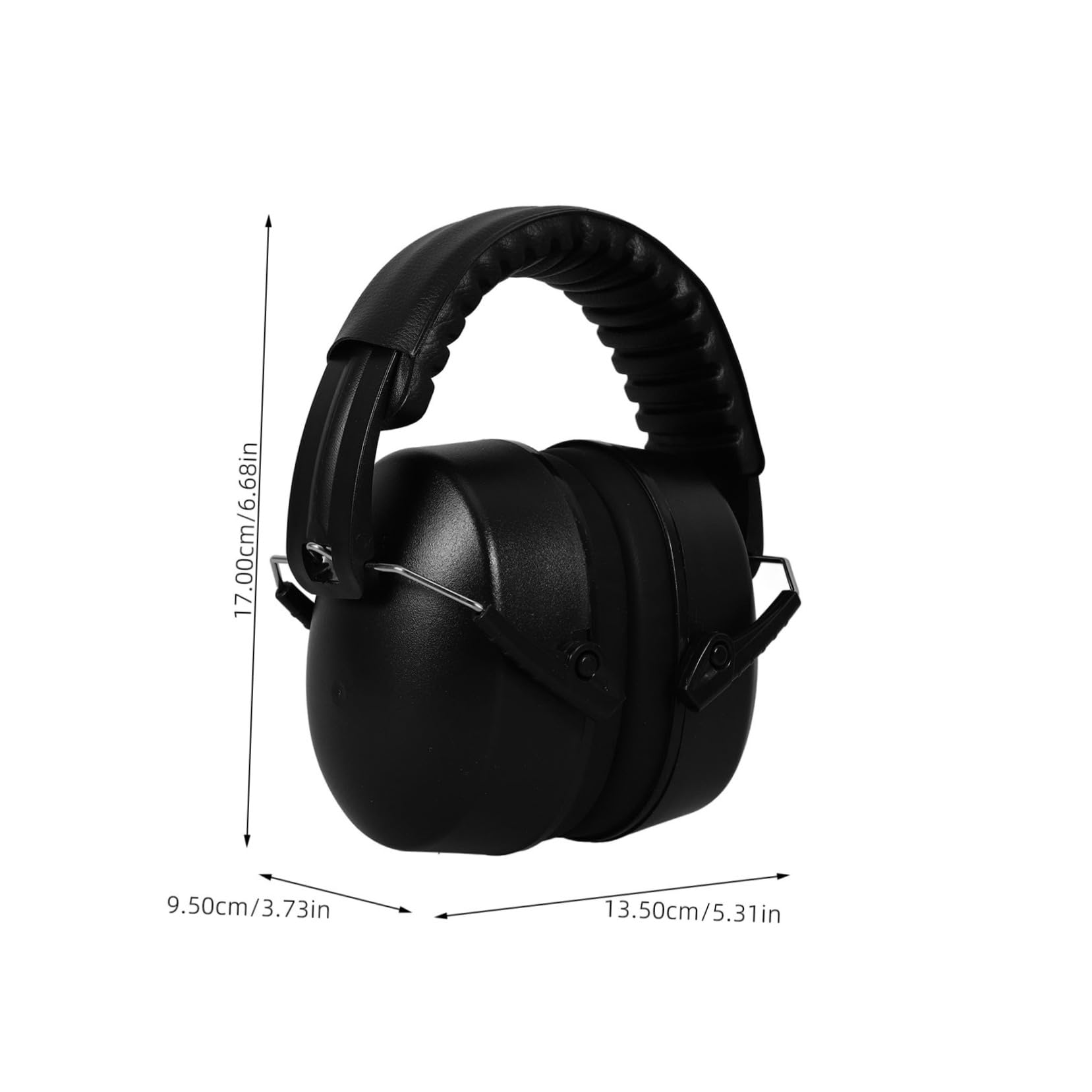 Mikikit Boys and Girls Earmuff Noise Cancelling Child Safety Ear Muffs Noise Blocking Headphones Comfortable Ear Protection for Boys and Girls