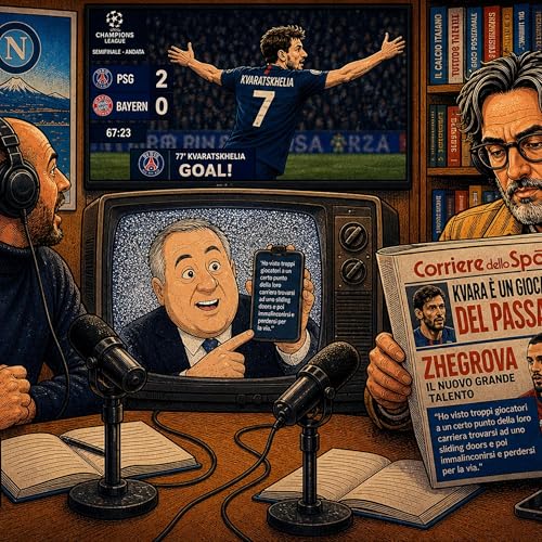 Puntata Diez: De Bruyne feticcio, una valigia sfatta per Chiariello e perch&eacute; Conte batte Sarri.