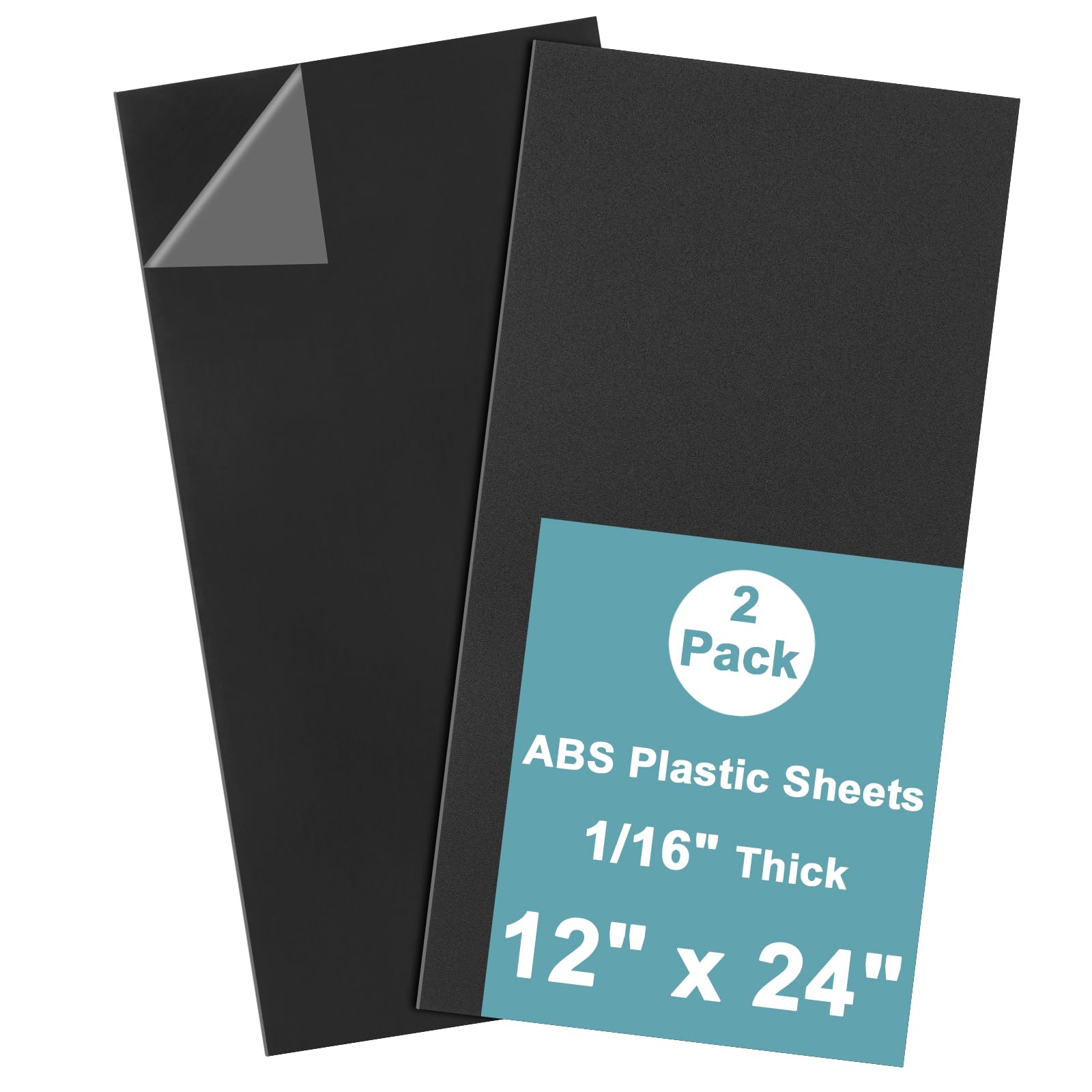 White ABS Plastic Sheet - Durable & Moldable -21