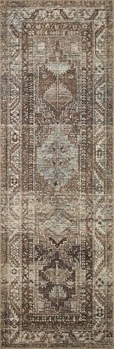 Miniatura 8 de Loloi Amber Lewis Billie Collection - Alfombra color arcillasalvia, 10 pies x 14 pies, antigua y envejecida, de sala de estar, dormitorio, entrada,