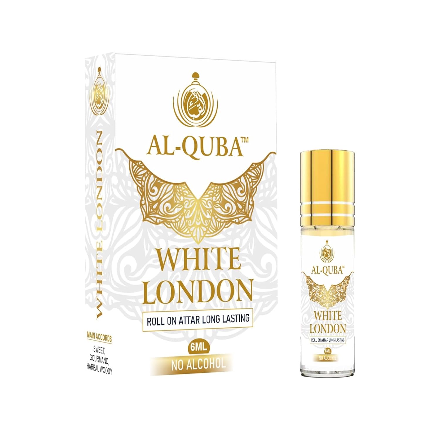 AL-QUBA_WHITE LONDON_6ML_1 Piece Floral Attar (WHITE LONDON) Floral Attar AL-QUBA_WHITE LONDON_6ML_1 Piece Floral Attar (WHITE LONDON) Floral Attar