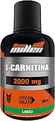 l - carnitina 2000 mg, New Millen, Limão frasco 500 ml